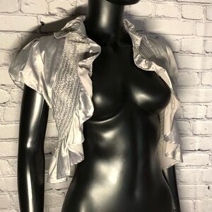 Silver Cover Blouse